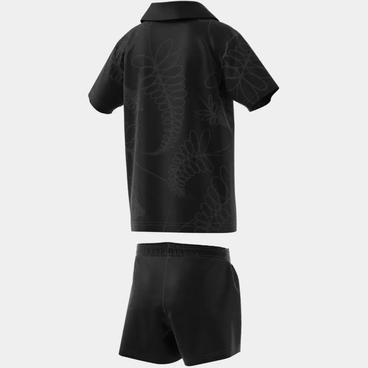 Adidas Tees<All Blacks Rugby Home Mini Kit Kids