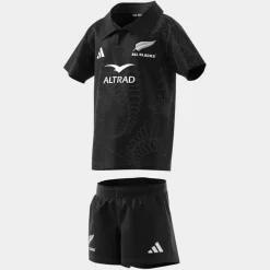 Adidas Tees<All Blacks Rugby Home Mini Kit Kids