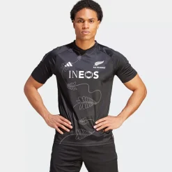 Adidas Tees & Singlets<All Blacks Rugby Performance Tee