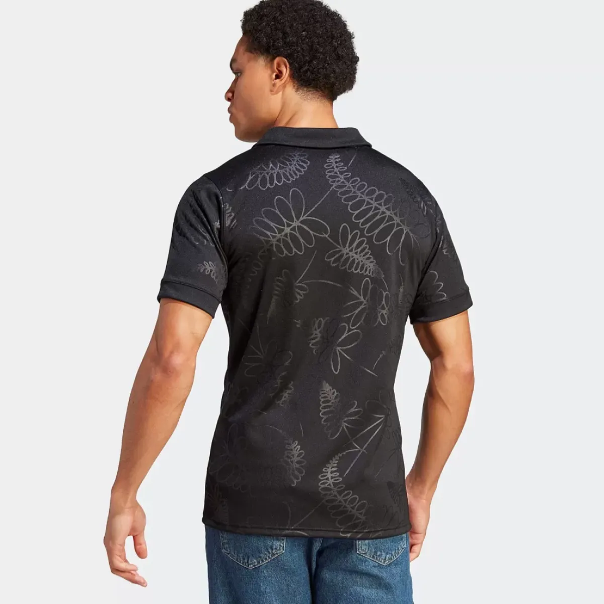 Adidas Polos & Shirts<All Blacks Rugby World Cup Home Jersey