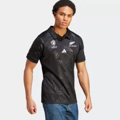 Adidas Polos & Shirts<All Blacks Rugby World Cup Home Jersey