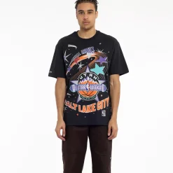 MITCHELL AND NESS Tees & Singlets<All Star Burst Tee Unisex