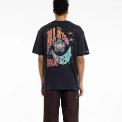 MITCHELL AND NESS Tees & Singlets<All Star Burst Tee Unisex