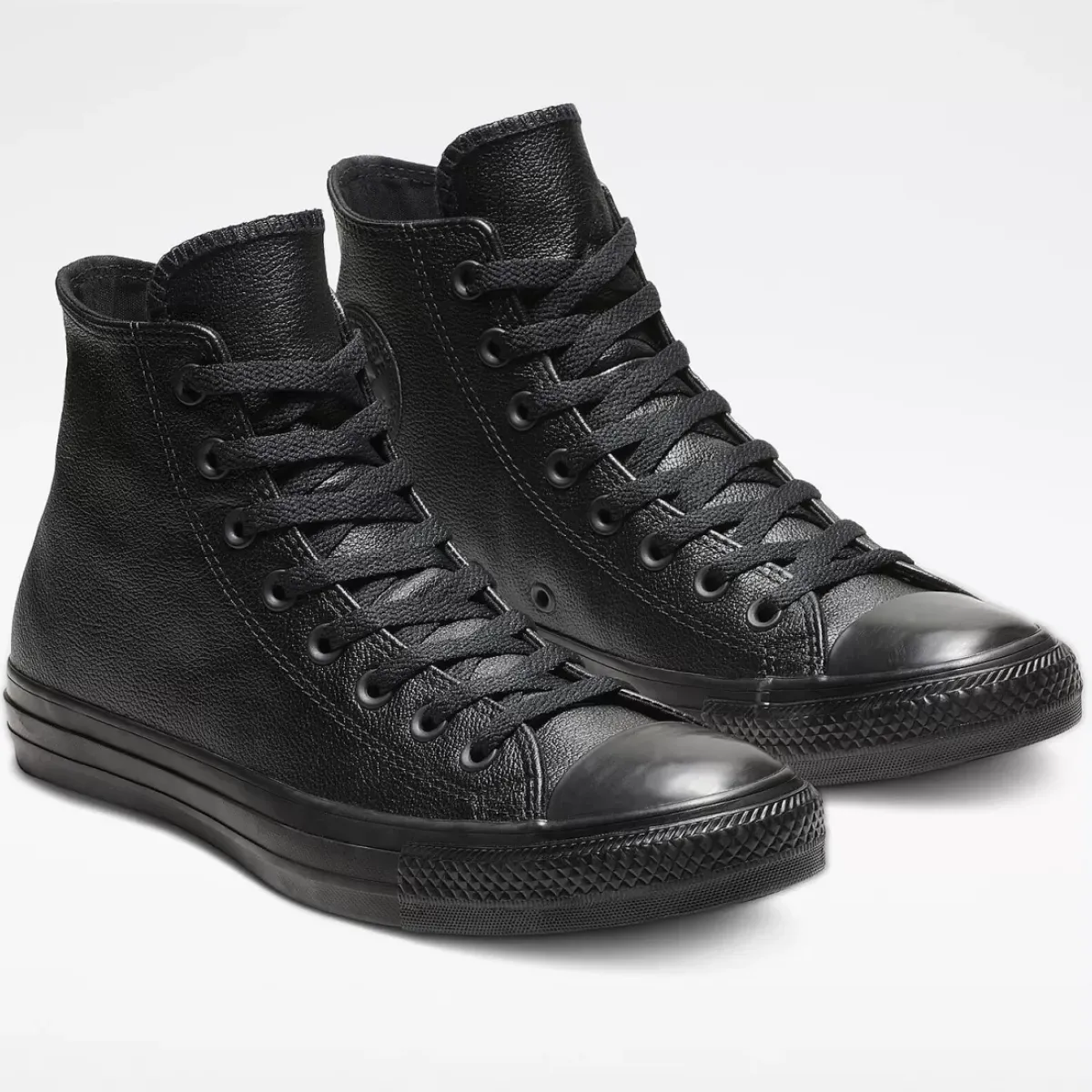 Converse Sneakers<All Star Leather High Black Mono Unisex