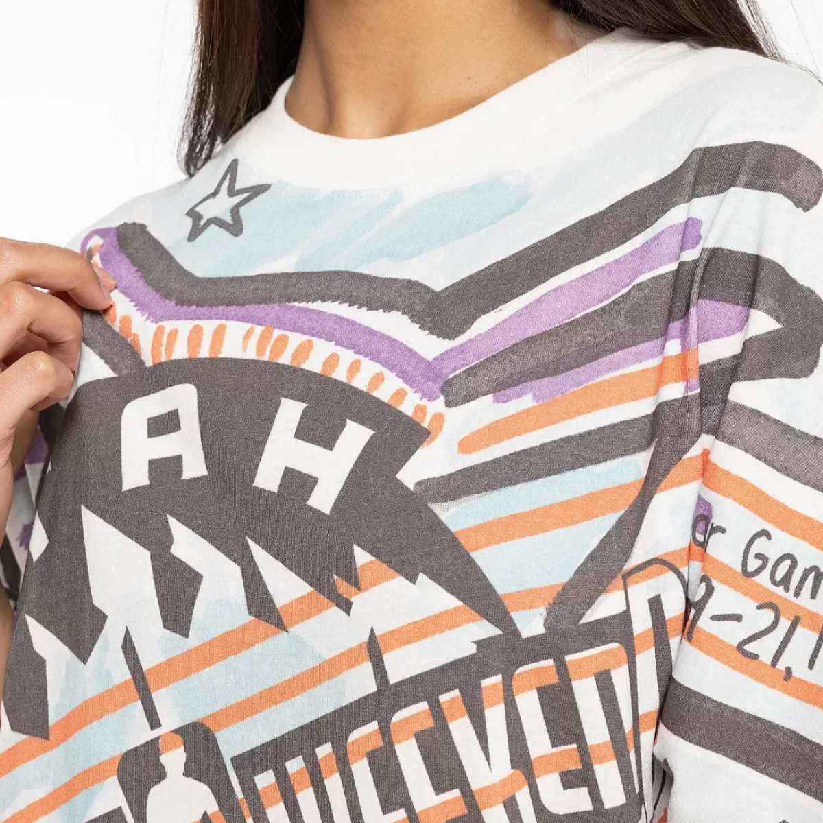 MITCHELL AND NESS Tees & Singlets<All Star Marker Tee Unisex