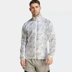Adidas Jackets & Vests<Allover Print Marathon Jacket