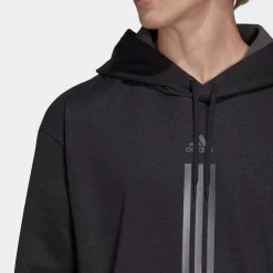 Adidas Hoodies & Crews<Alpha-Length Fleece Hoodie