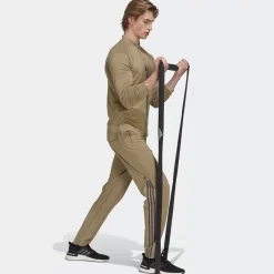 Adidas Pants & Sweats<Alpha-Length Woven Zip Pants
