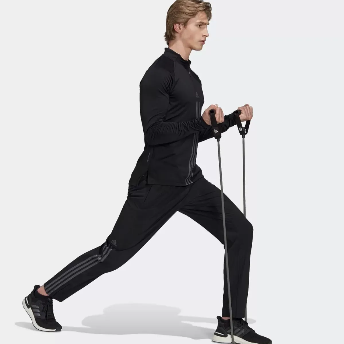 Adidas Pants & Sweats<Alpha-Length Woven Zip Pants