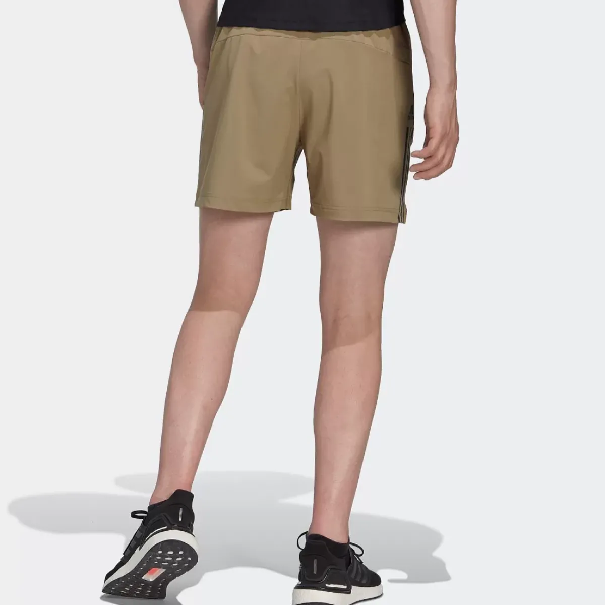 Adidas Shorts<Alpha-Length Woven Zip Shorts