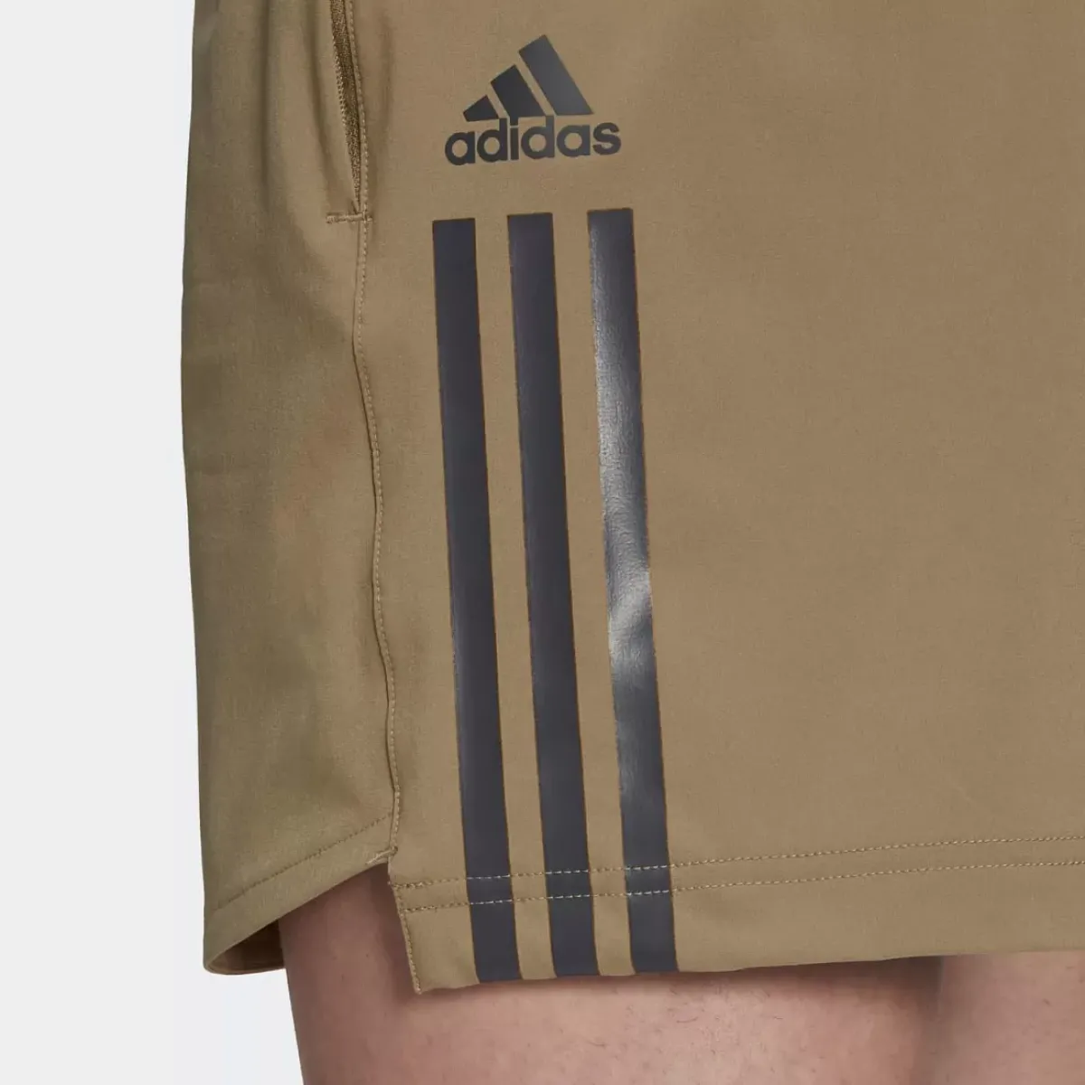 Adidas Shorts<Alpha-Length Woven Zip Shorts