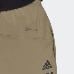 Adidas Shorts<Alpha-Length Woven Zip Shorts