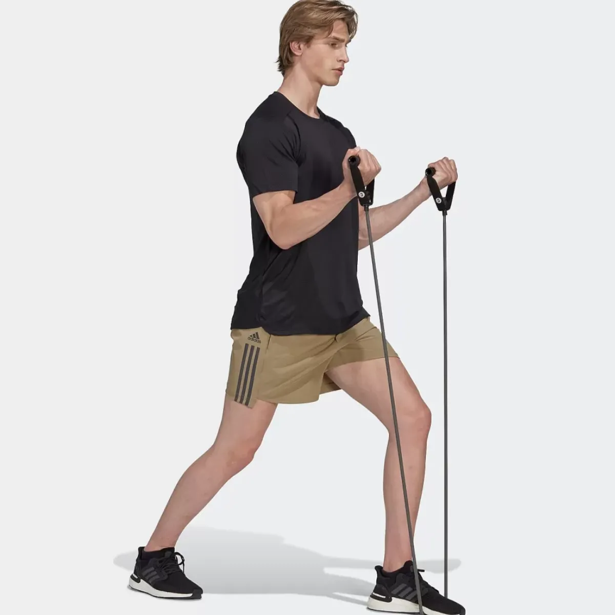 Adidas Shorts<Alpha-Length Woven Zip Shorts