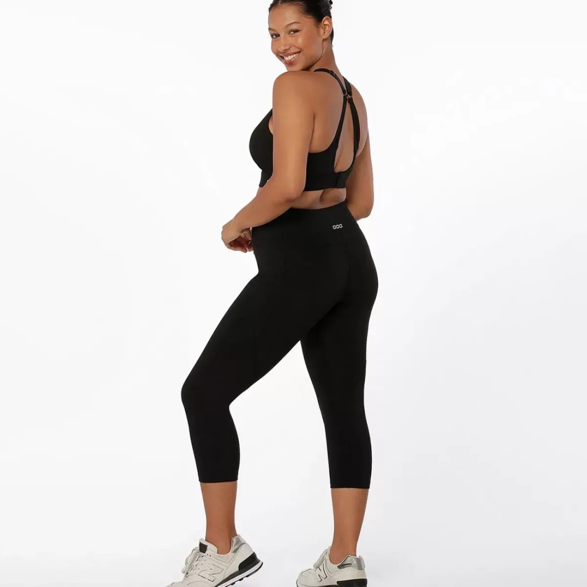 Lorna Jane Tights<Amy Phone Pocket 7/8 Tech Leggings