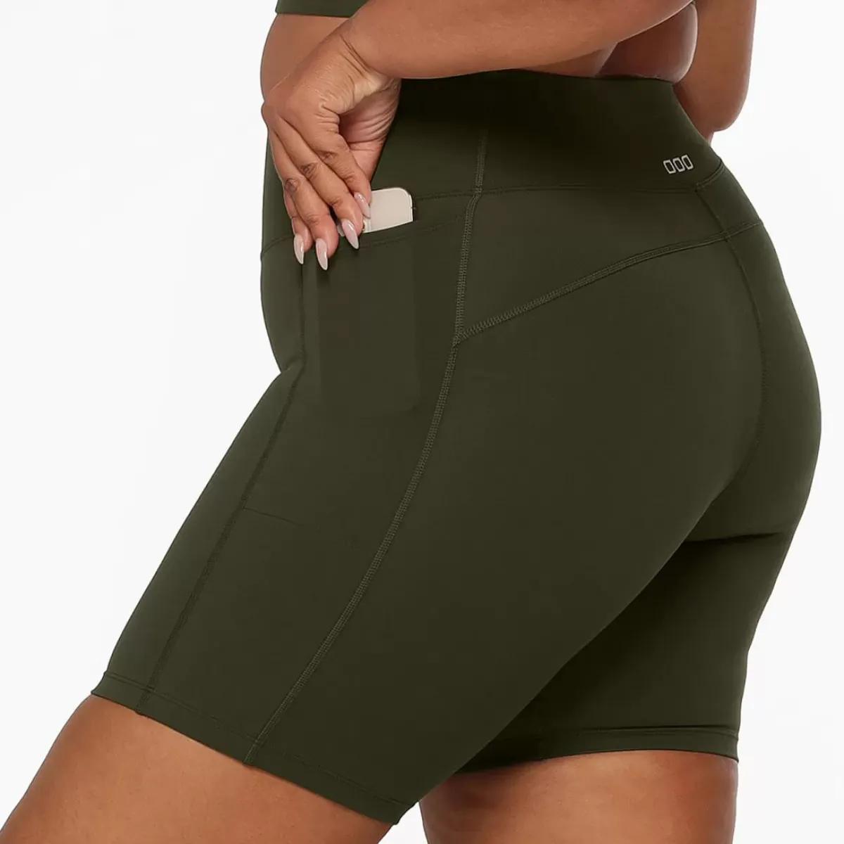 Lorna Jane Tights<Amy Phone Pocket Tech Bike Short