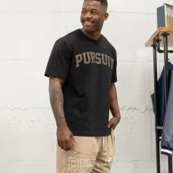 Pursuit of Happiness Tees & Singlets<Arch Classic Tee In Black Unisex