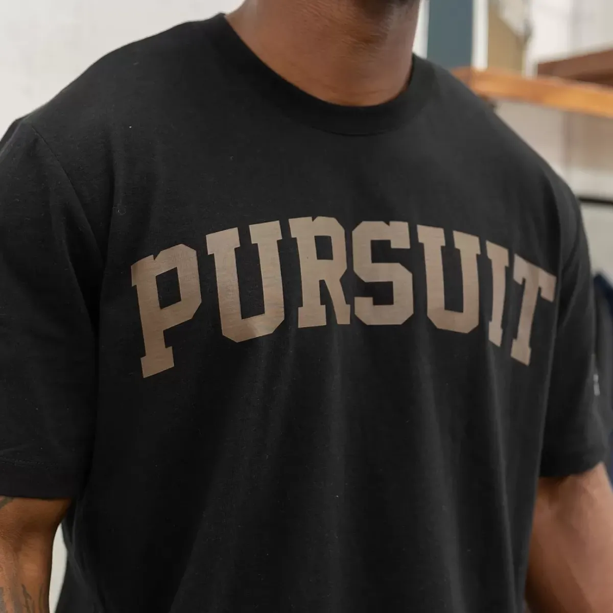 Pursuit of Happiness Tees & Singlets<Arch Classic Tee In Black Unisex