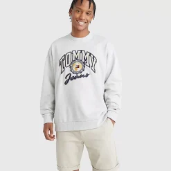 TOMMY HILFIGER Hoodies & Crews<Archive Varsity Sweatshirt