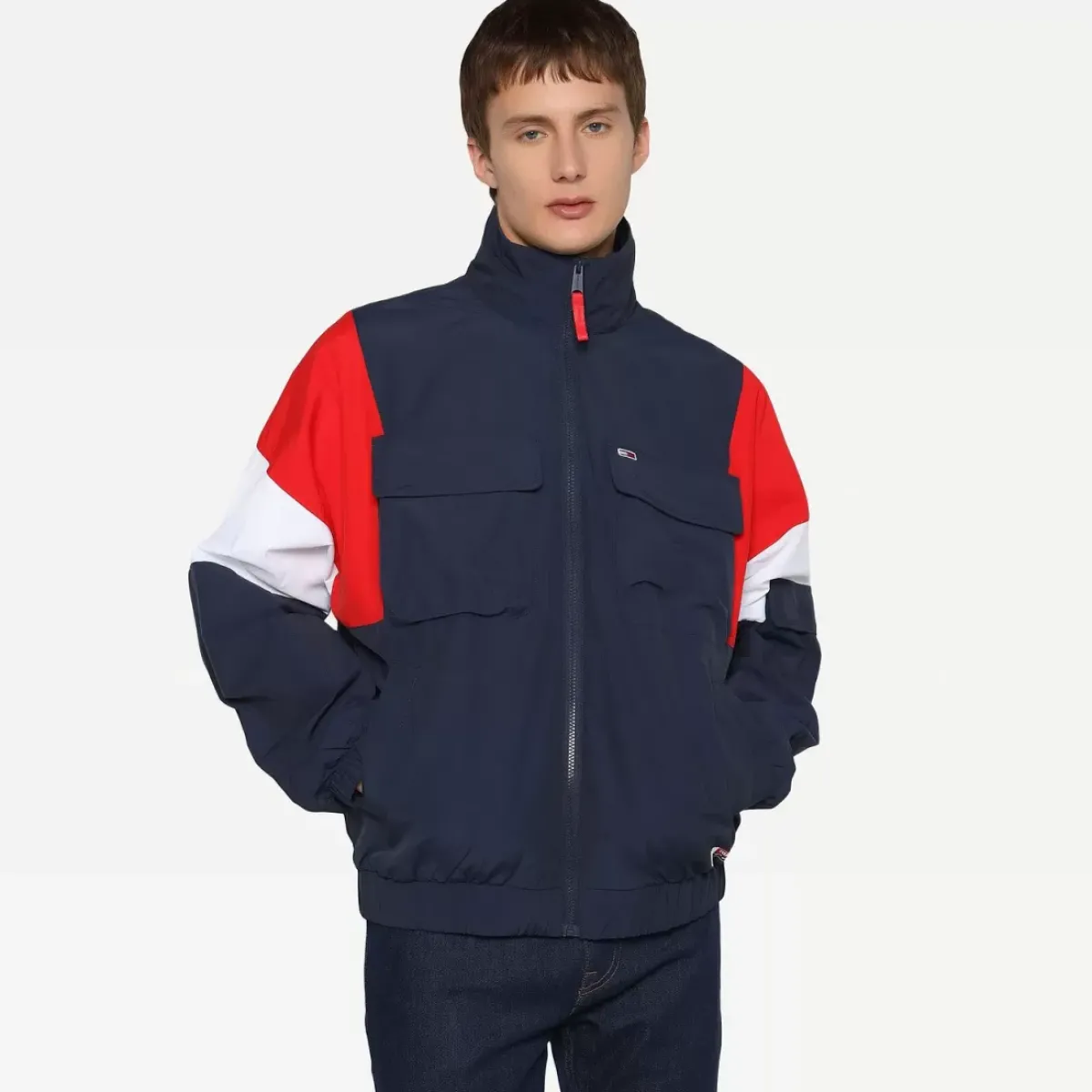 TOMMY HILFIGER Jackets & Vests<Archive Zippered Windbreaker Jacket