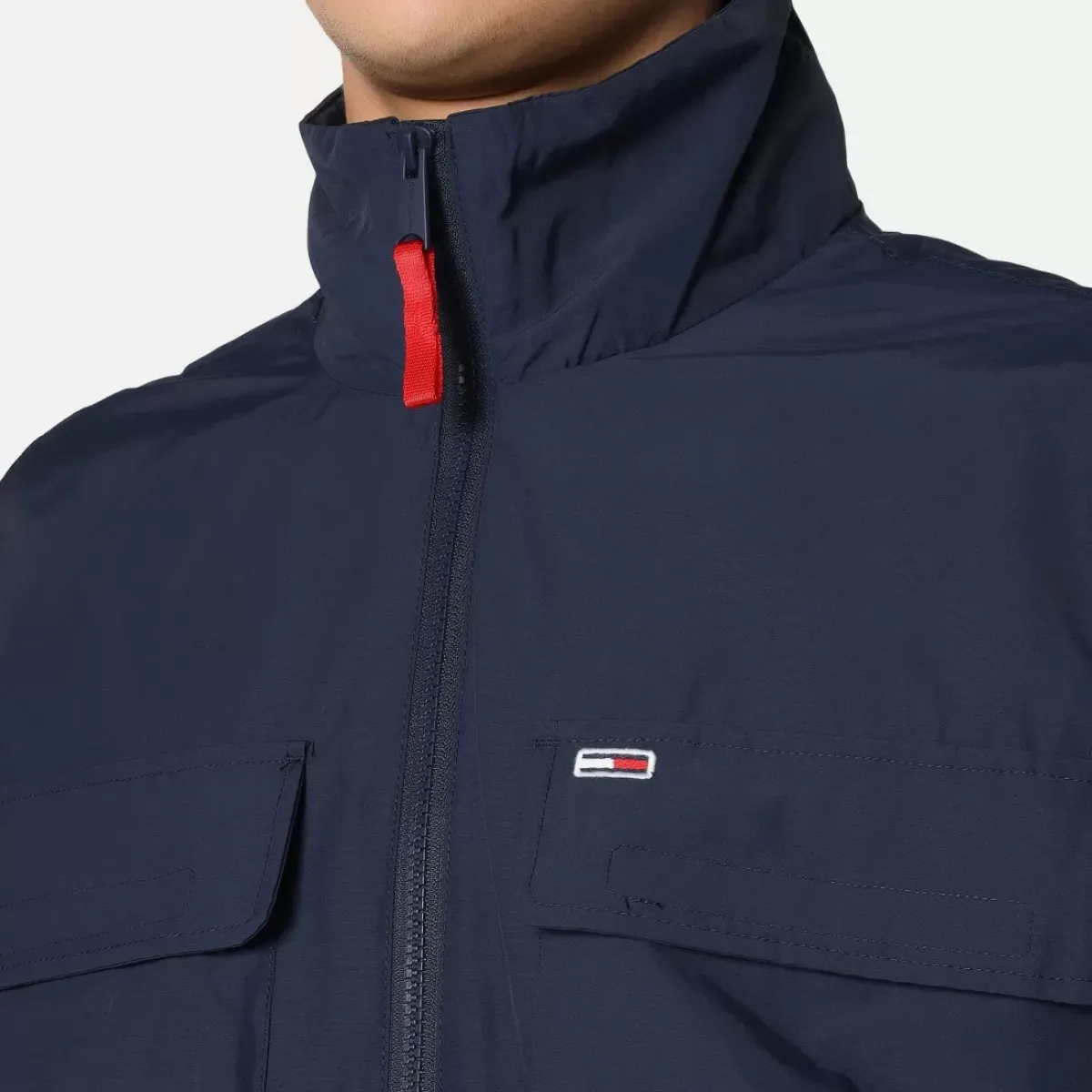 TOMMY HILFIGER Jackets & Vests<Archive Zippered Windbreaker Jacket