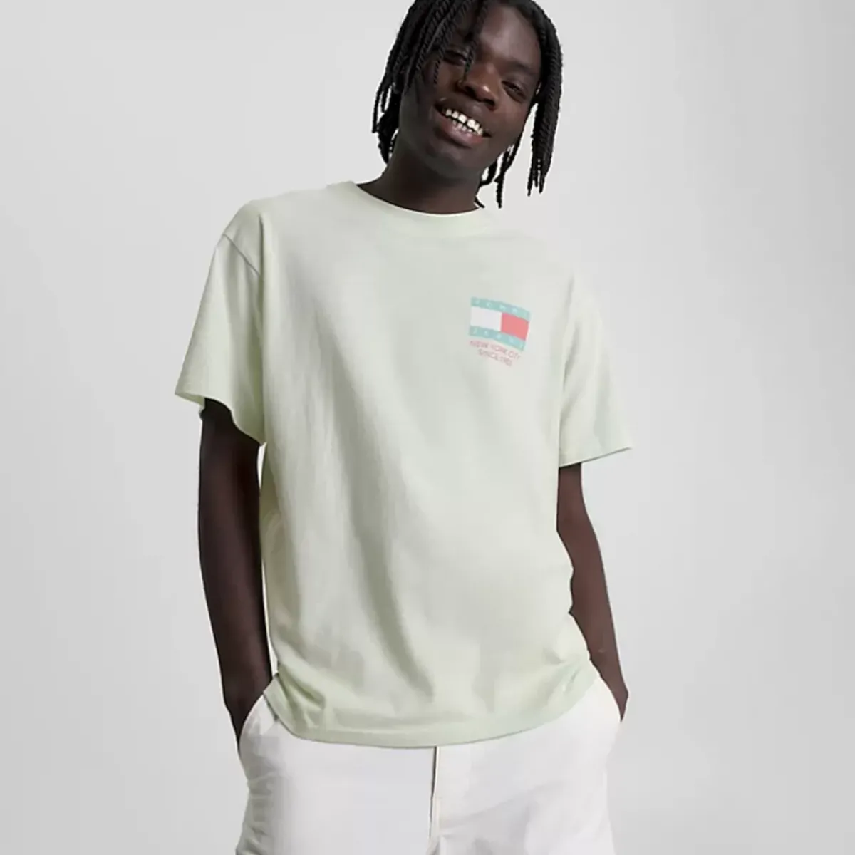 TOMMY HILFIGER Tees & Singlets<Back Logo Relaxed Fit T-Shirt