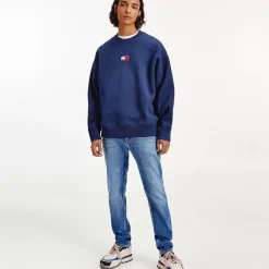 TOMMY HILFIGER Hoodies & Crews<Badge Crewneck Sweatshirt