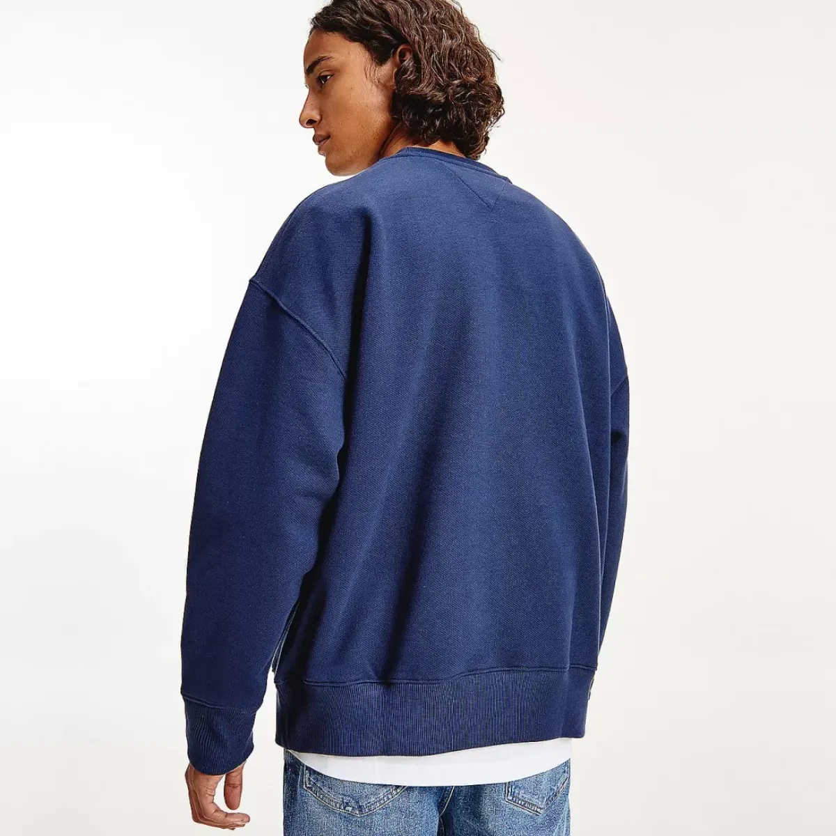 TOMMY HILFIGER Hoodies & Crews<Badge Crewneck Sweatshirt