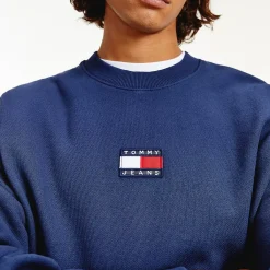 TOMMY HILFIGER Hoodies & Crews<Badge Crewneck Sweatshirt