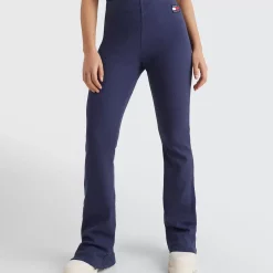TOMMY HILFIGER Tights<Badge Full Length Skinny Flared Leggings