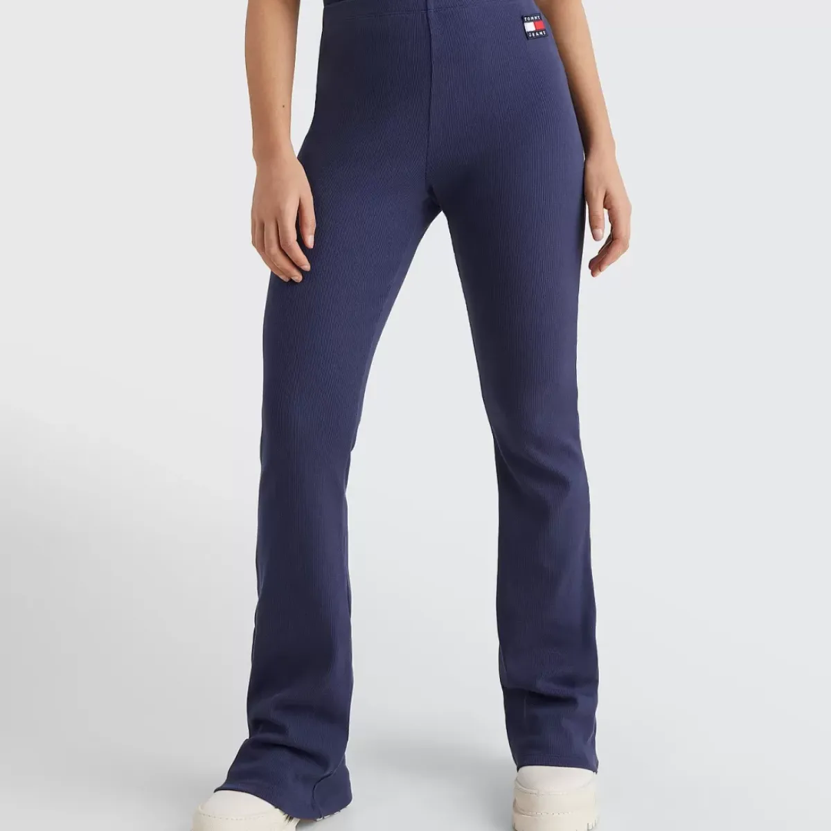 TOMMY HILFIGER Pants & Sweats<Badge Full Length Skinny Flared Leggings