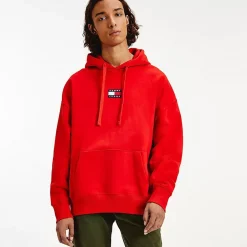 TOMMY HILFIGER Hoodies & Crews<Badge Hoodie