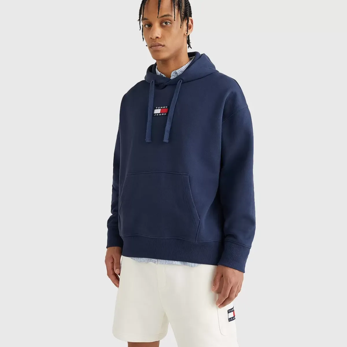 TOMMY HILFIGER Hoodies & Crews<Badge Hoodie