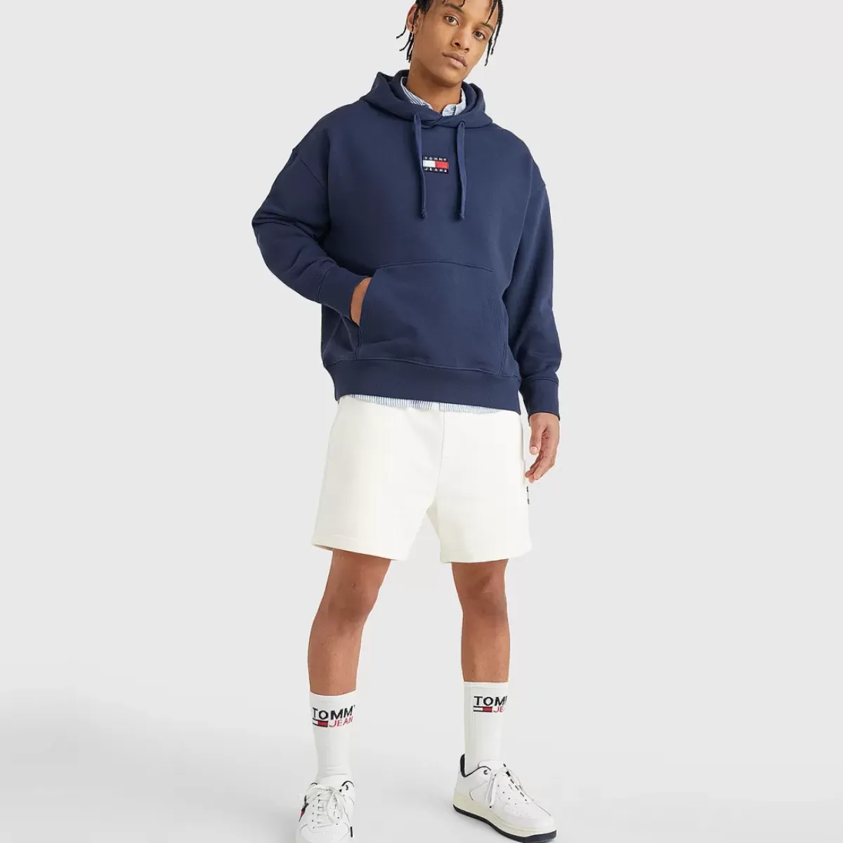 TOMMY HILFIGER Hoodies & Crews<Badge Hoodie