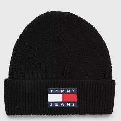 TOMMY HILFIGER Beanies<Badge Waffle Knit Beanie