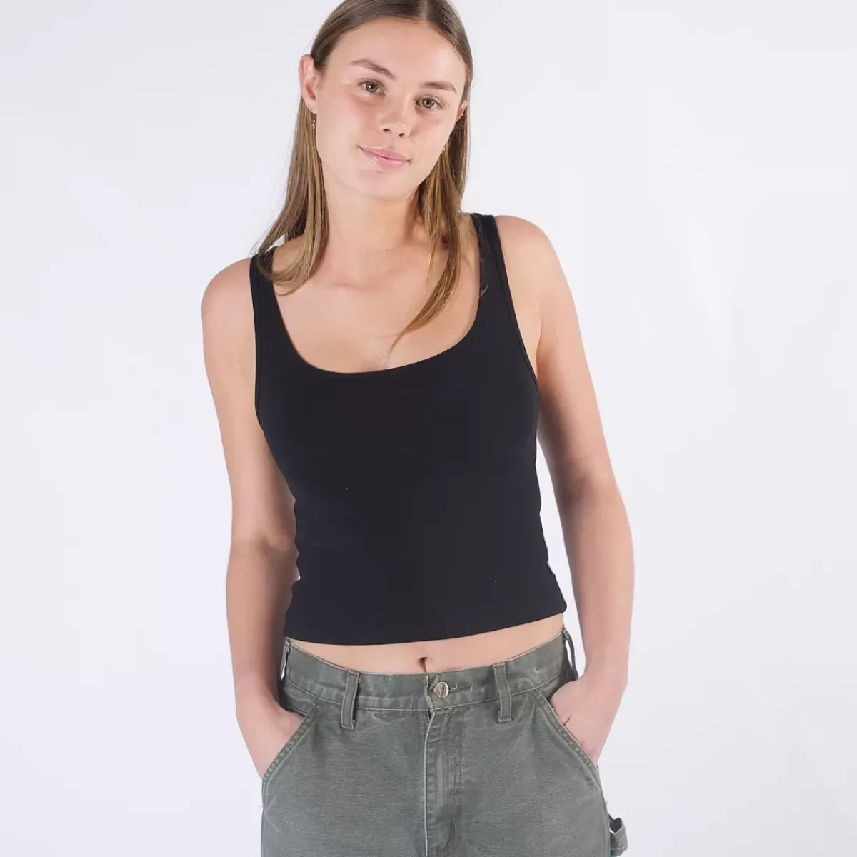 LAV Tees & Tanks<Basic Tank