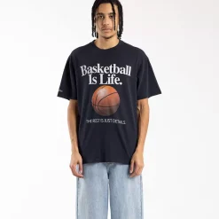MITCHELL AND NESS Tees & Tanks<Basketball Is Life Tee Unisex