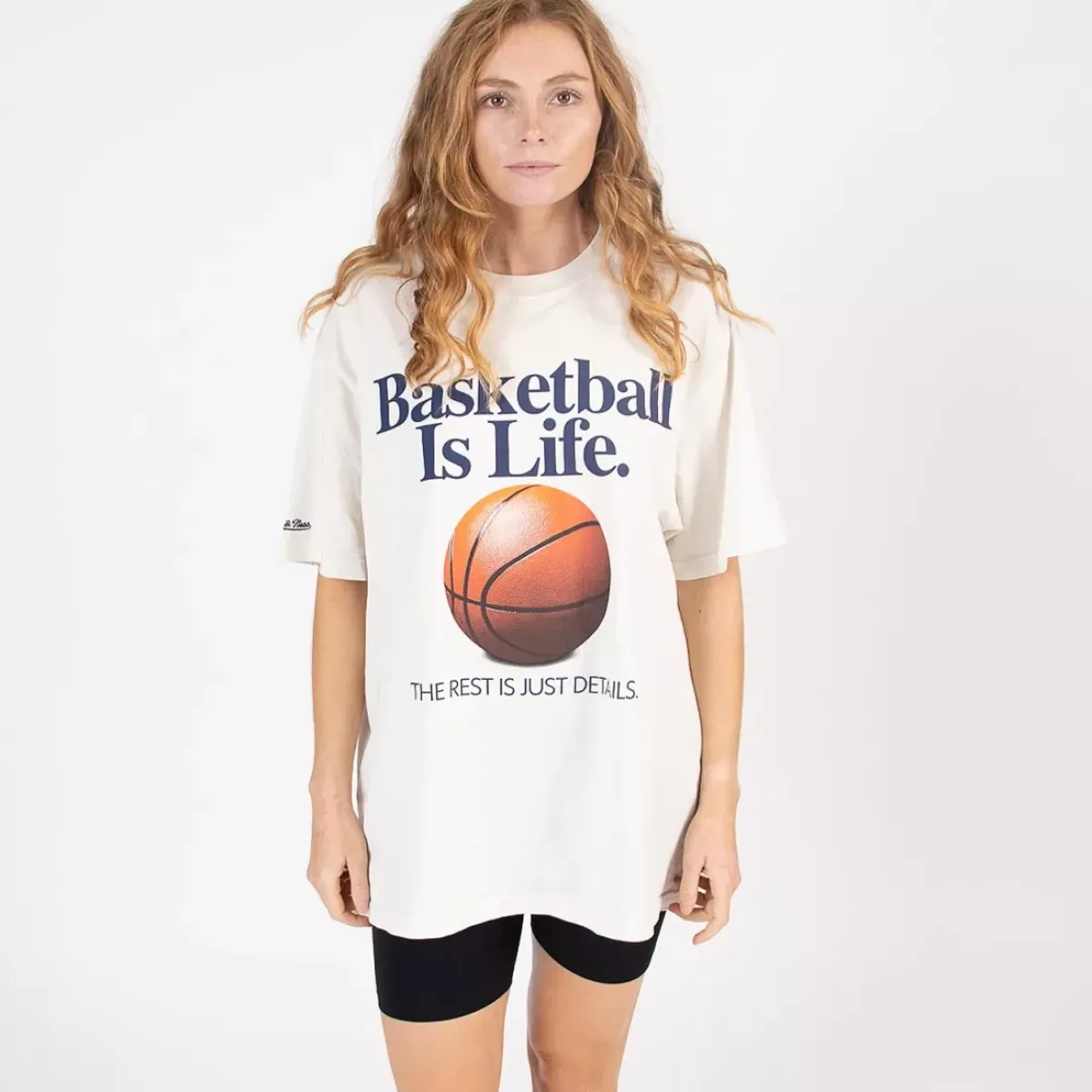 MITCHELL AND NESS Tees & Singlets<Basketball Is Life Tee Unisex