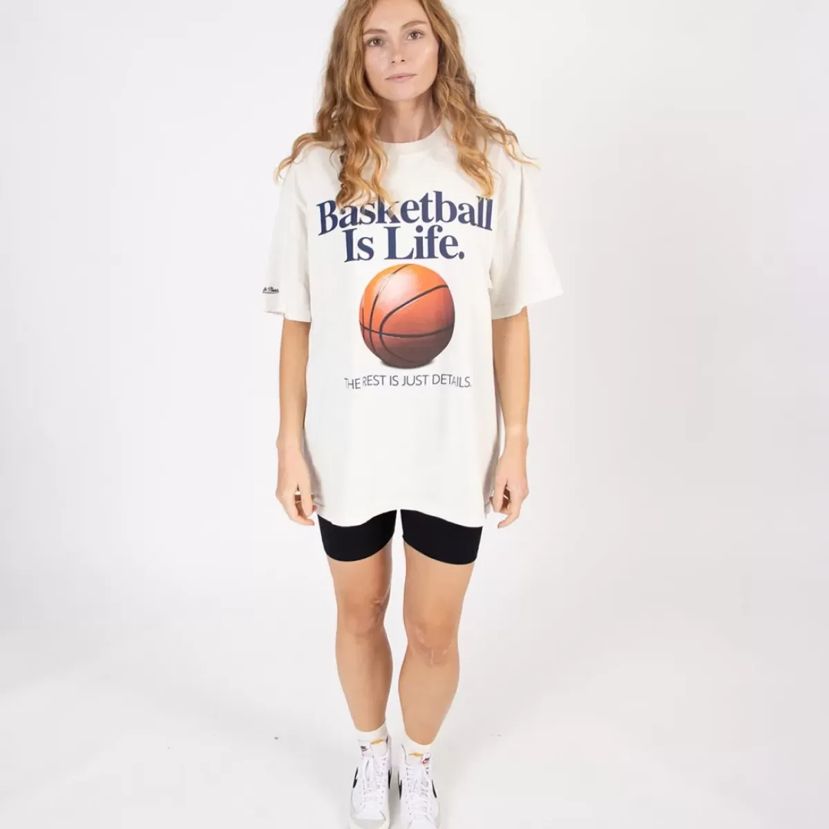 MITCHELL AND NESS Tees & Singlets<Basketball Is Life Tee Unisex