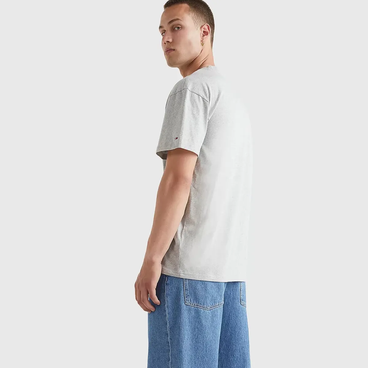 TOMMY HILFIGER Tees & Singlets<Basketball-Inspired Vintage Relaxed T-Shirt