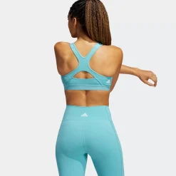 Adidas Sports Bras<Believe This Medium-Support Workout Logo Bra