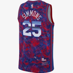 Nike Tees & Singlets<Ben Simmons Philadelphia 76Ers Swingman Jersey