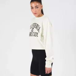 NCAA Tees & Tanks<Berkeley Tennis Club Long Sleeve Crop Tee