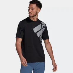 Adidas Tees & Singlets<Big Badge Of Sport Training Tee