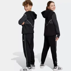 Adidas Originals Leggings & Pants<Black Adicolor Pants Youth