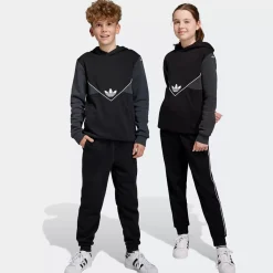 Adidas Originals Leggings & Pants<Black Adicolor Pants Youth