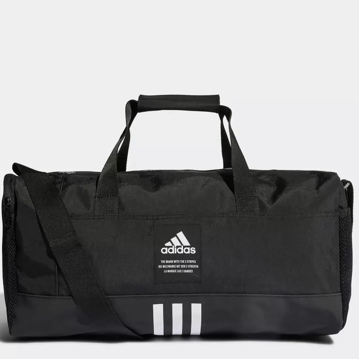 Adidas Bags<Black 4Athlts Small Duffel Bag