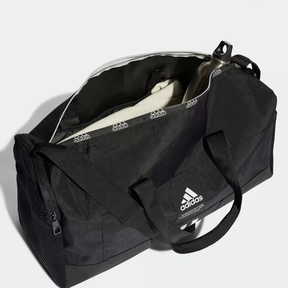 Adidas Bags<Black 4Athlts Small Duffel Bag