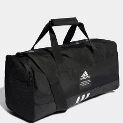 Adidas Bags<Black 4Athlts Small Duffel Bag
