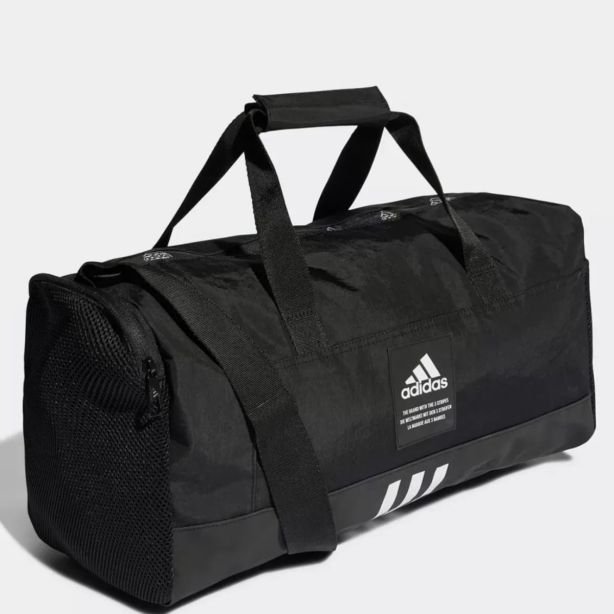 Adidas Bags<Black 4Athlts Small Duffel Bag