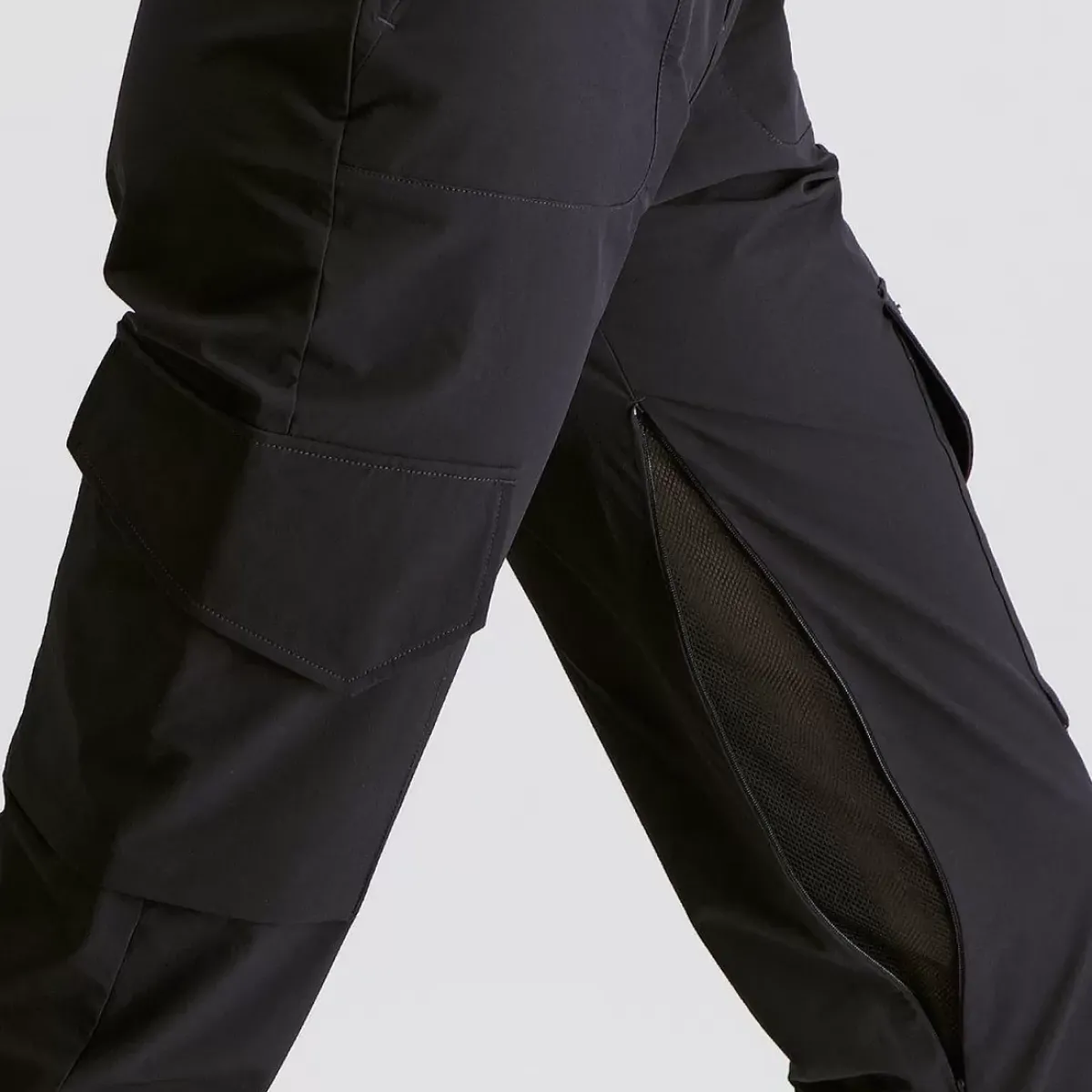 Aim Pants & Sweats<Black Cargo Pants